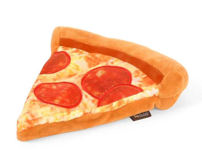 Puppy-roni Pizza Dog Toy