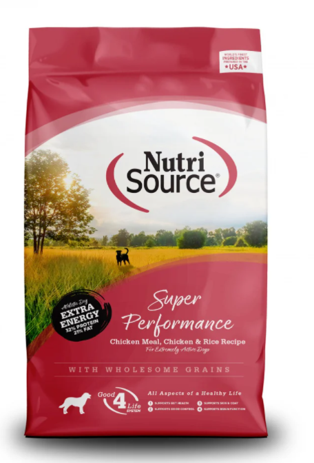 NutriSource Super Performance Chicken 40lb