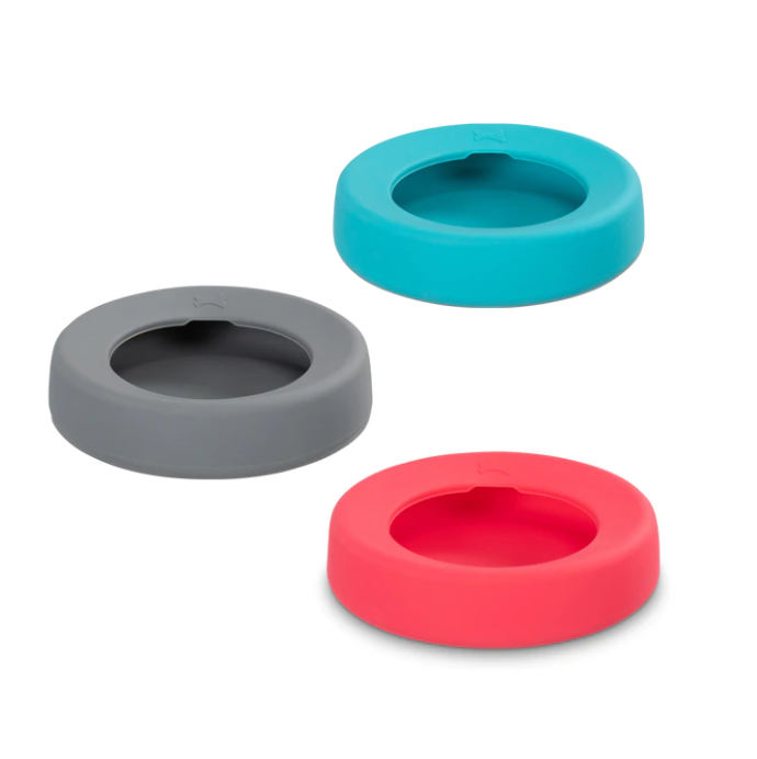 Silicone No-spill Travel Dog Bowl