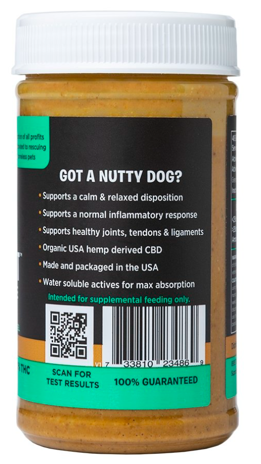 Super Snouts Nutty + Dog Peanut Butter