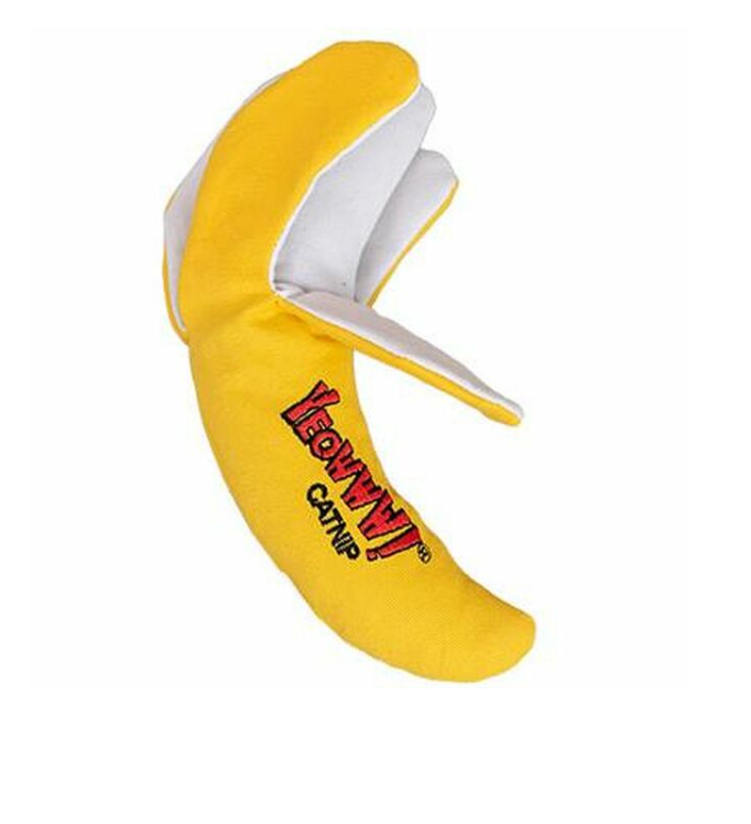 Yeowww! Banana Peeled Catnip Cat Toy