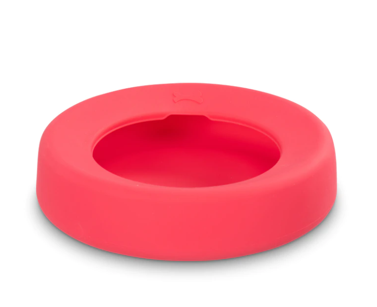 Silicone No-spill Travel Dog Bowl