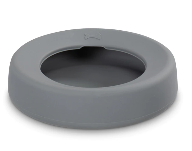 Silicone No-spill Travel Dog Bowl