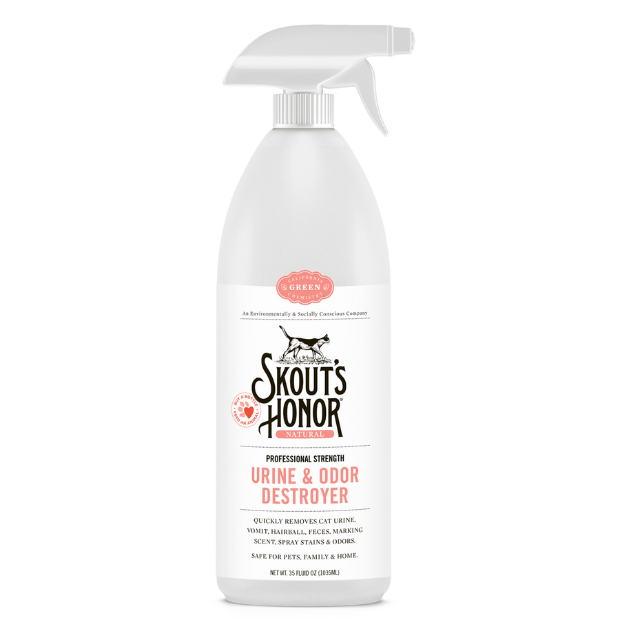 Skout's Honor Cat Urine & Odor Destroyer