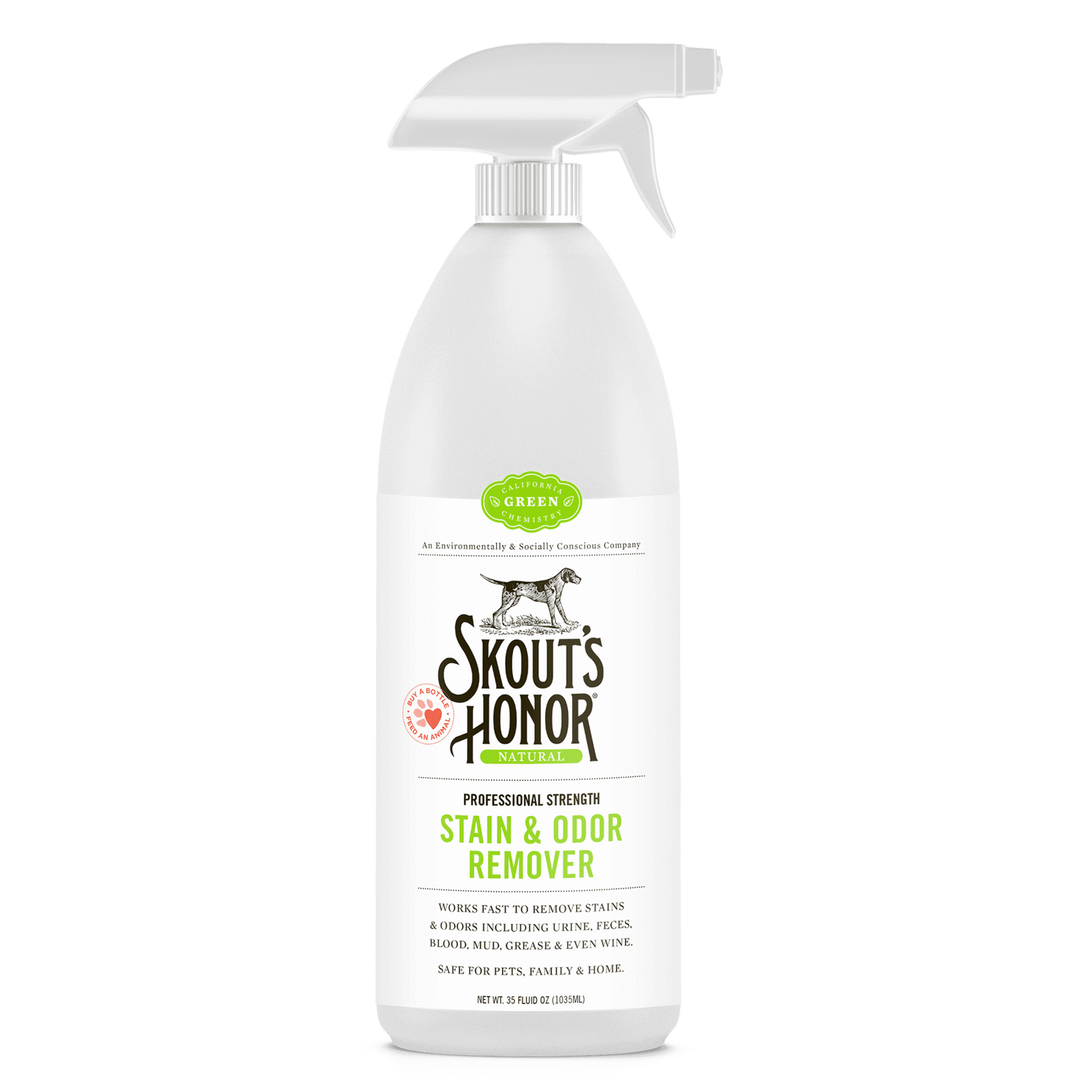 Skout's Honor Dog Stain & Odor Remover