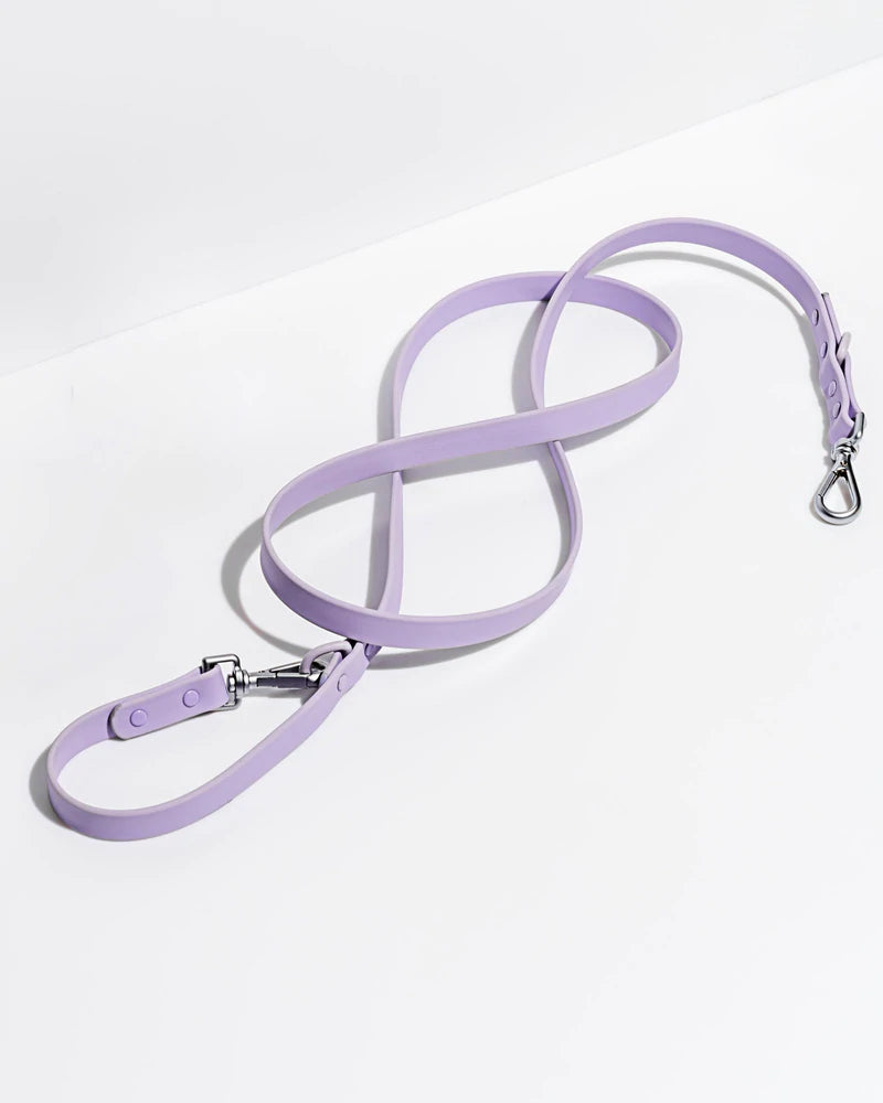 Lilac Waterproof Leash