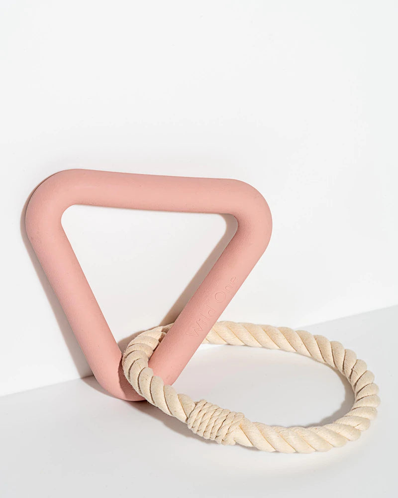 Triangle Tug Rope Dog Toy