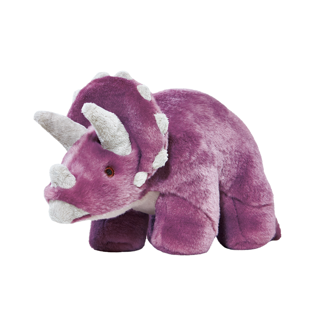 Charlie Triceratops Dog Toy