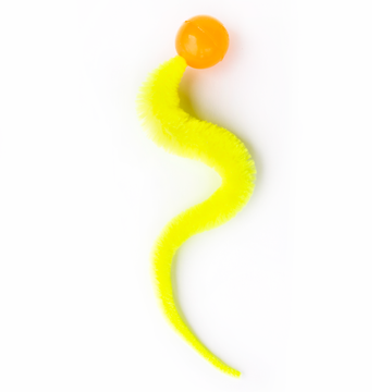 Wiggly Ball - Glow in the Dark Cat Toy