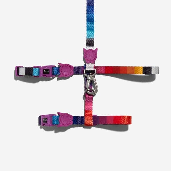 Prisma Cat Harness with Leash