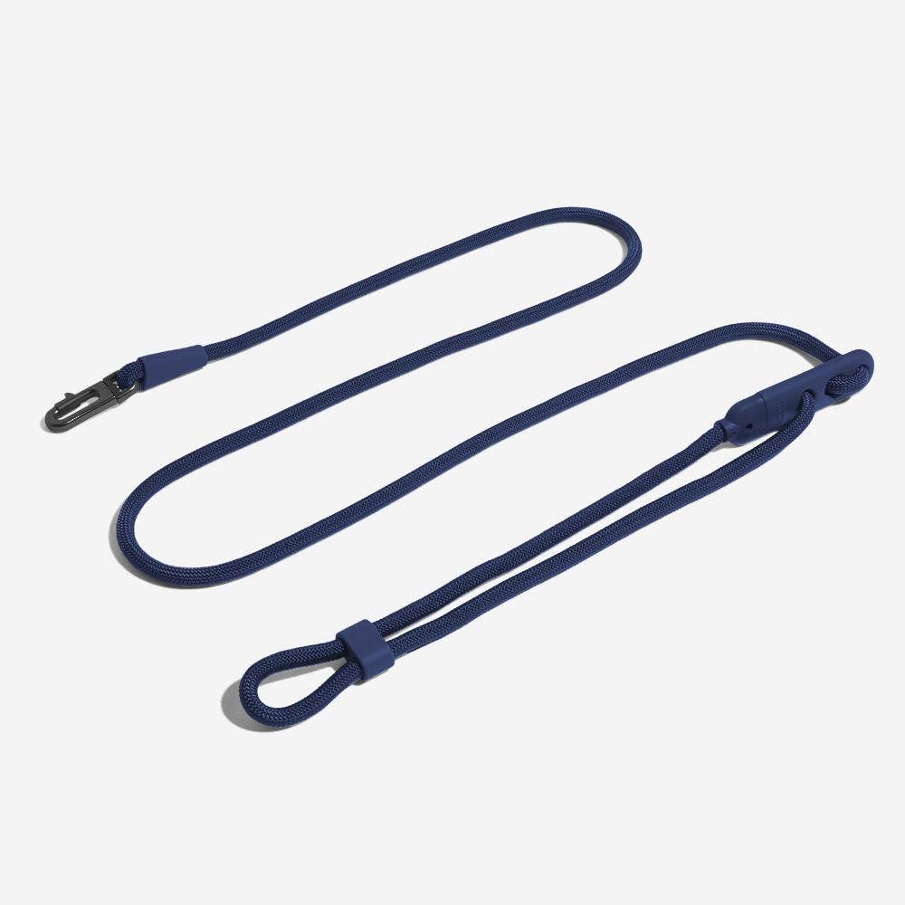 Deep Blue Hands-Free Leash