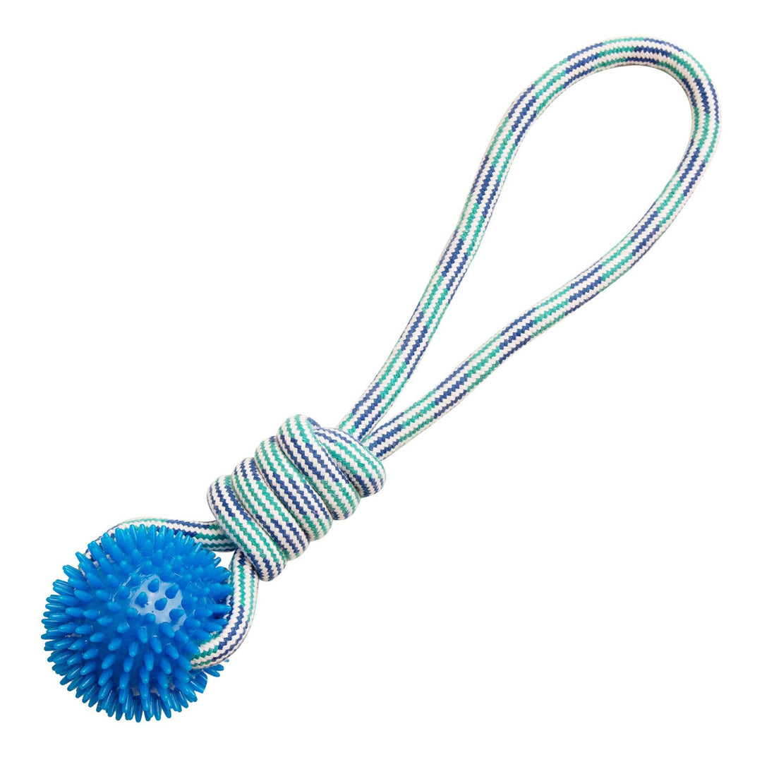 Spike-O-Mite Rope Dog Toy Assorted Colors