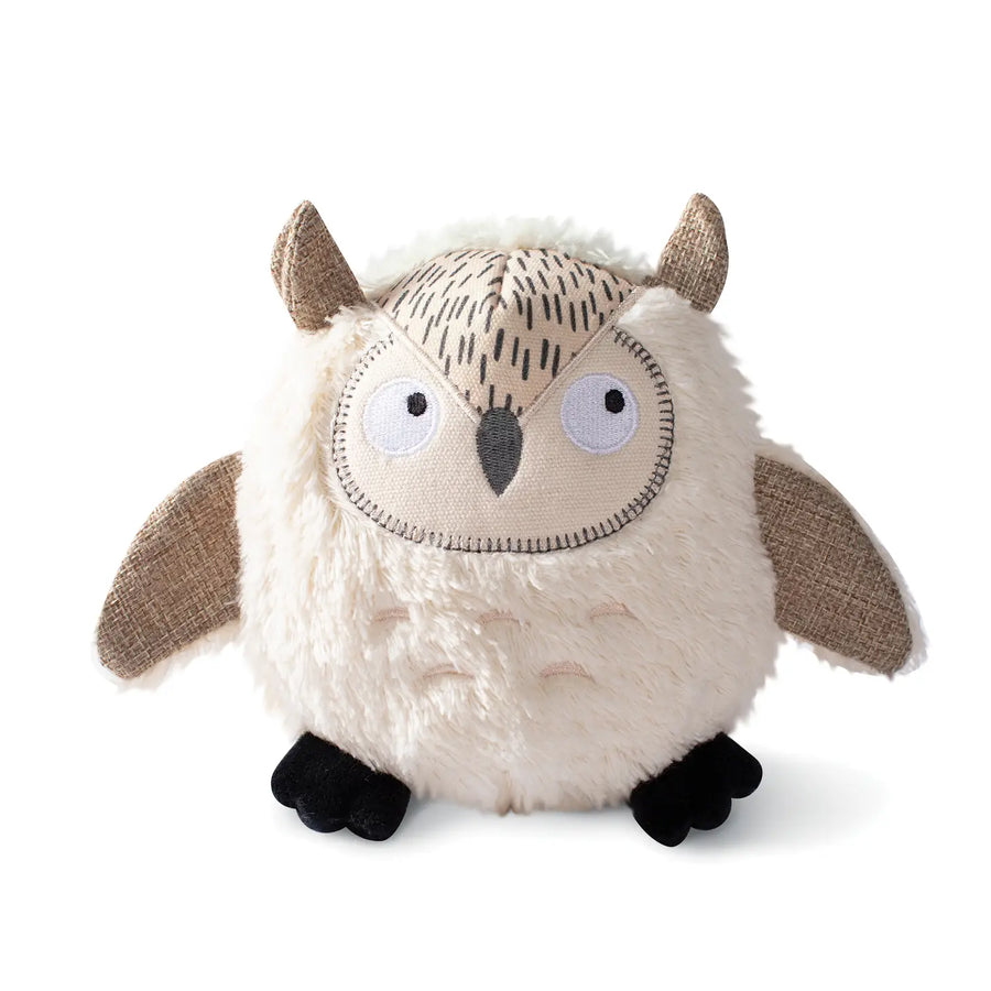 Whoooo's There? Owl Dog Toy