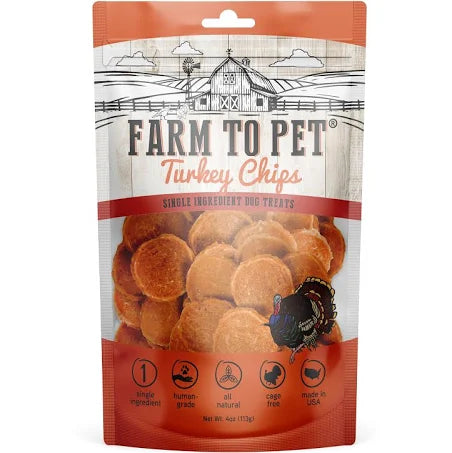 Only Turkey Chips Treats