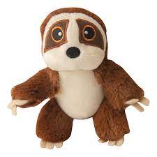 Baby Sasha Sloth Dog Toy