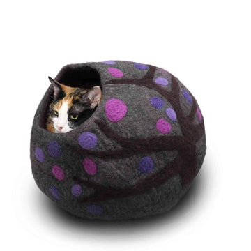 Eco Wool Kitty Cave