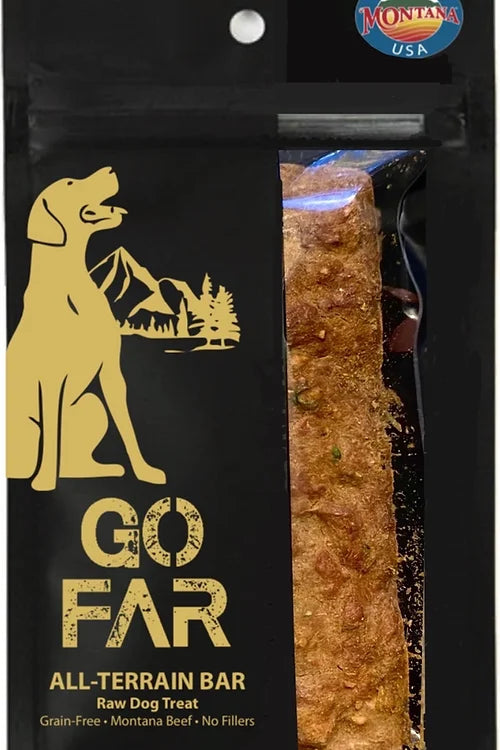 Freeze Dried Dog To Go Far Bar