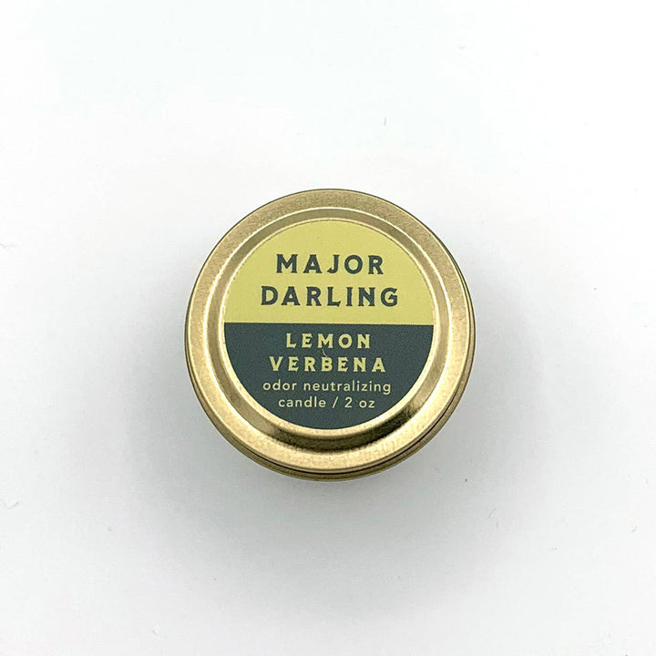 Major Darling Odor Neutralizing Candle