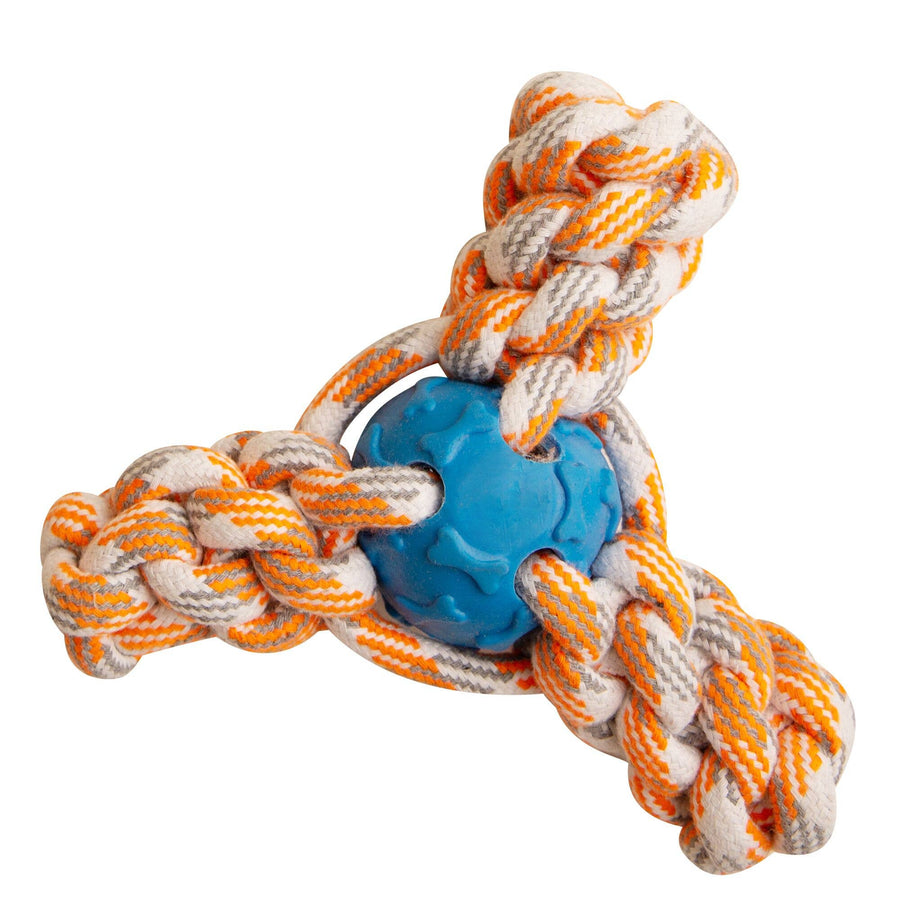 Mini Fling n' Fun Rope Dog Toy