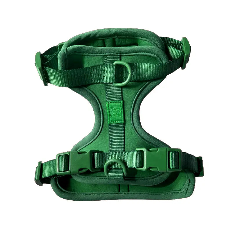 Emerald Green Dog Harness