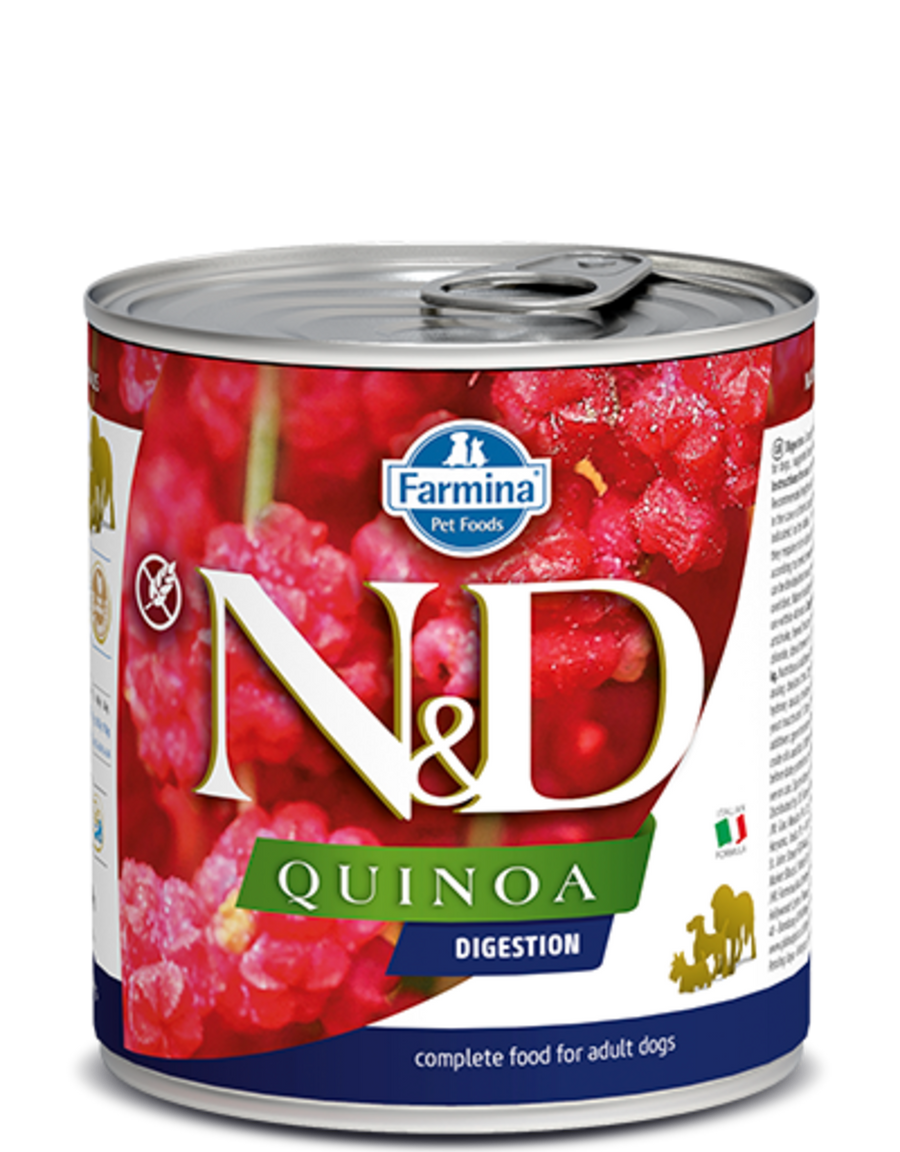 Farmina N&D Dog Food Quinoa Digestion Recipe 10oz