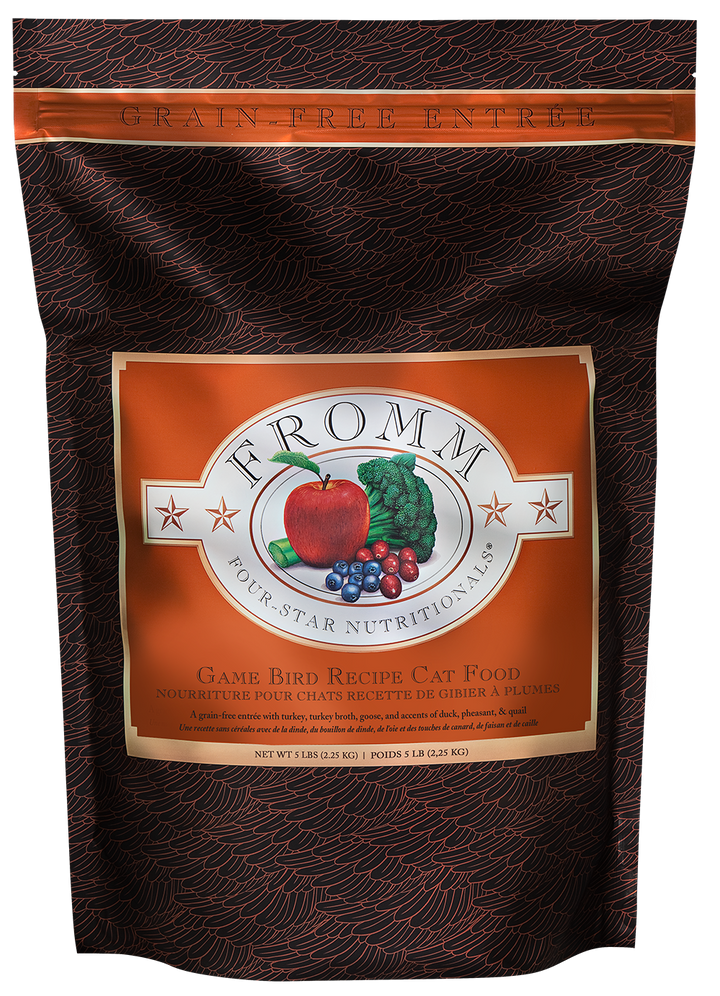 Fromm Four Stars Game Bird Recipe Dry Cat Food 4lb