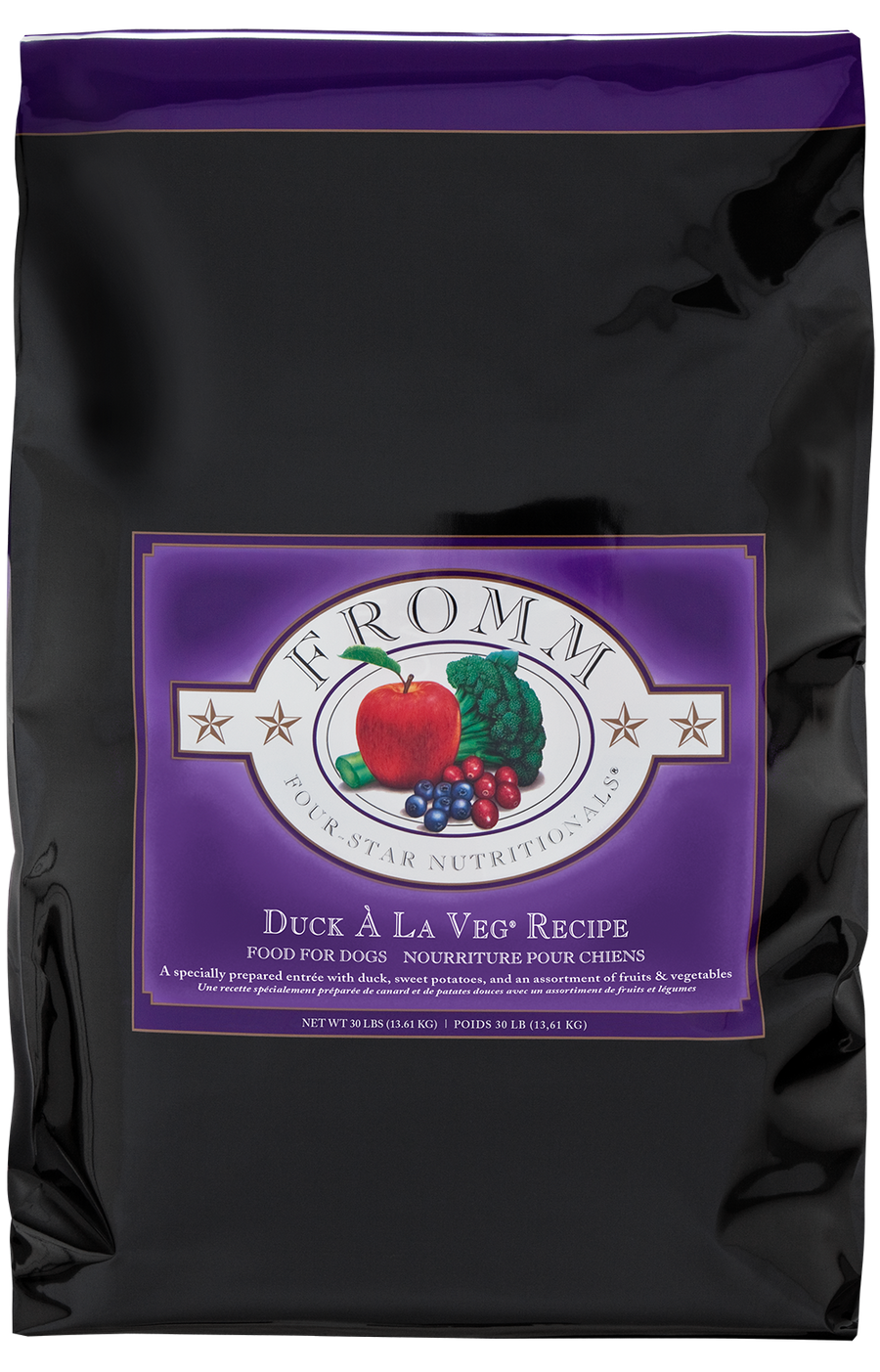 Fromm Four Stars Duck À La Veg Dog Food
