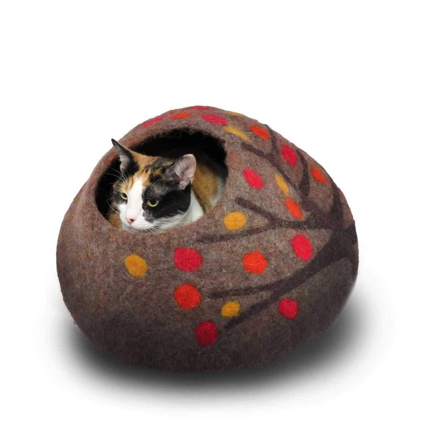 Eco Wool Kitty Cave