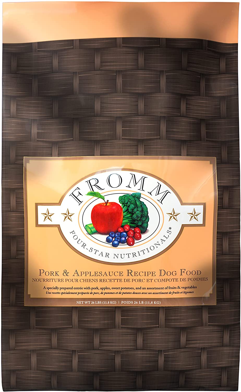 Fromm Four Stars Pork & Applesauce Dog Food