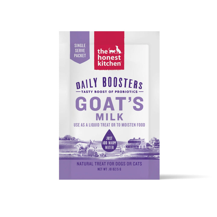 Dehydrated Goat’s Milk for Cats and Dogs Single Serve