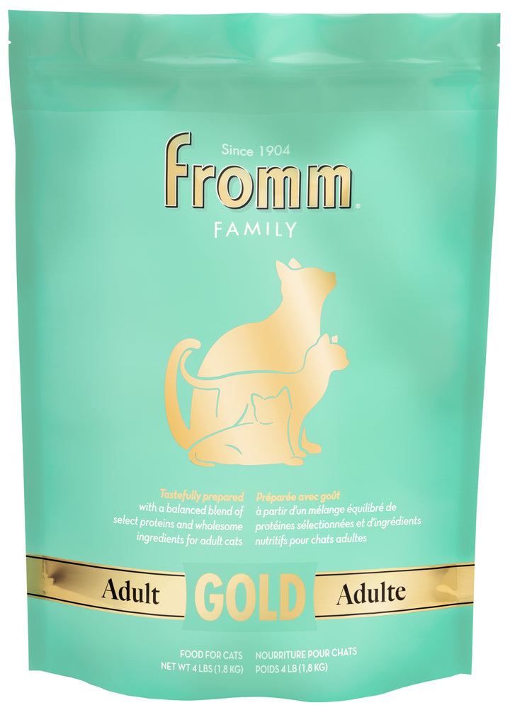 Fromm Gold Adult Cat Food 4lb