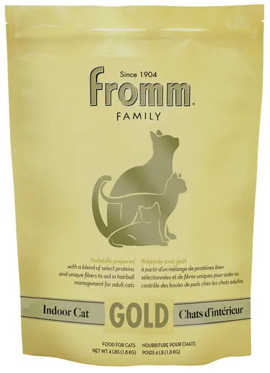 Fromm Gold Indoor Cat Dry Cat Food 10lb