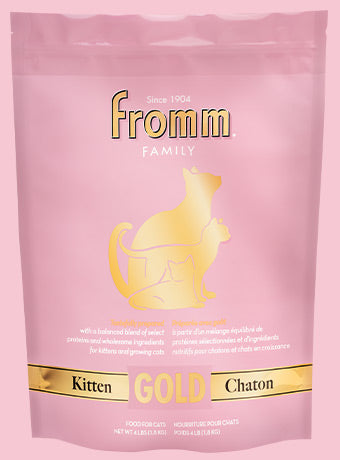 Fromm Gold Kitten Food 4lb