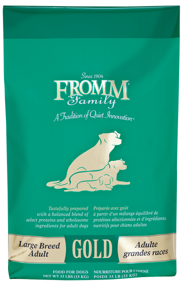 Fromm Gold Large Breed Adult Dog Food 30lb