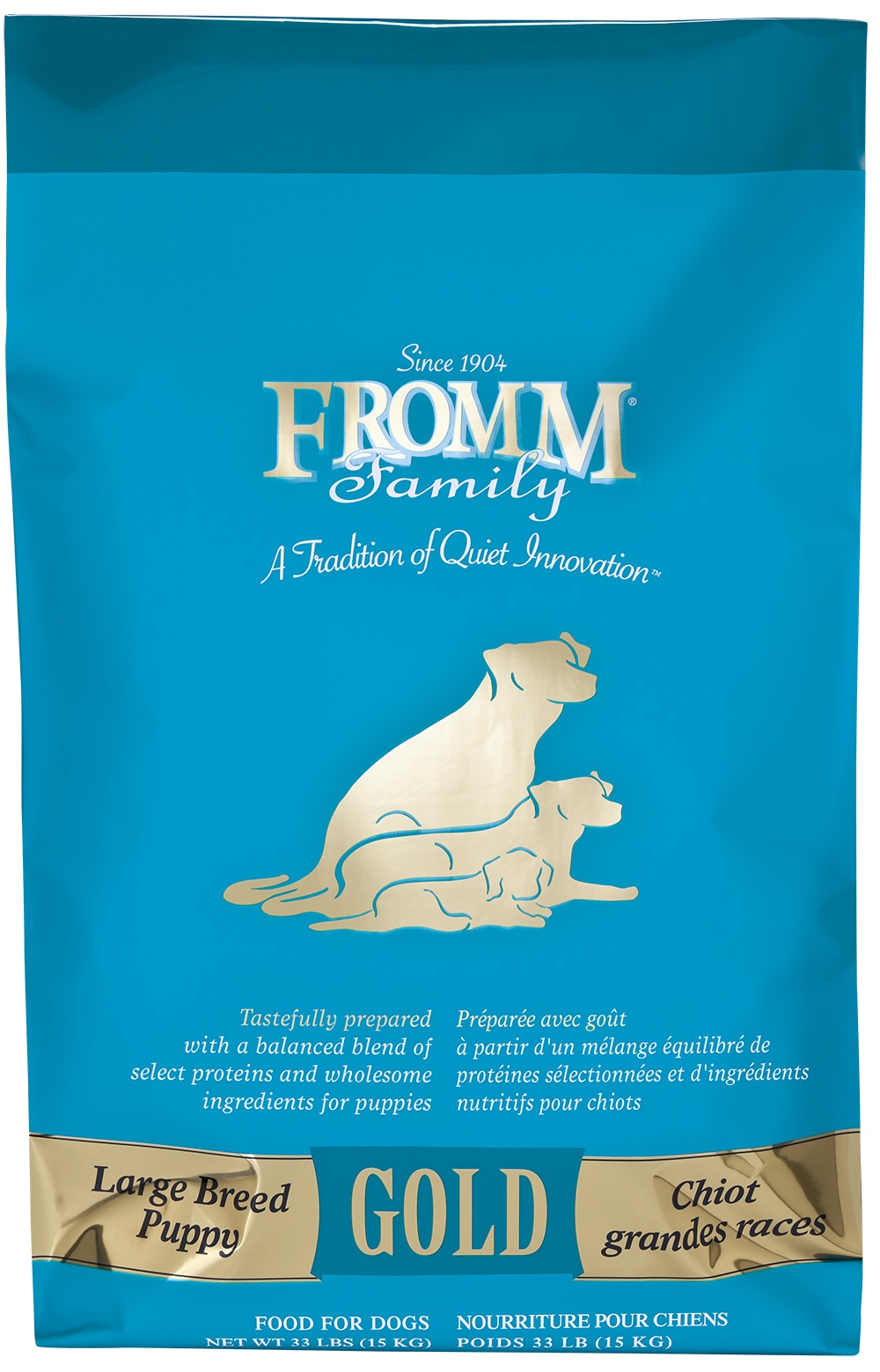 Fromm Gold Large Breed Puppy Food 30lb
