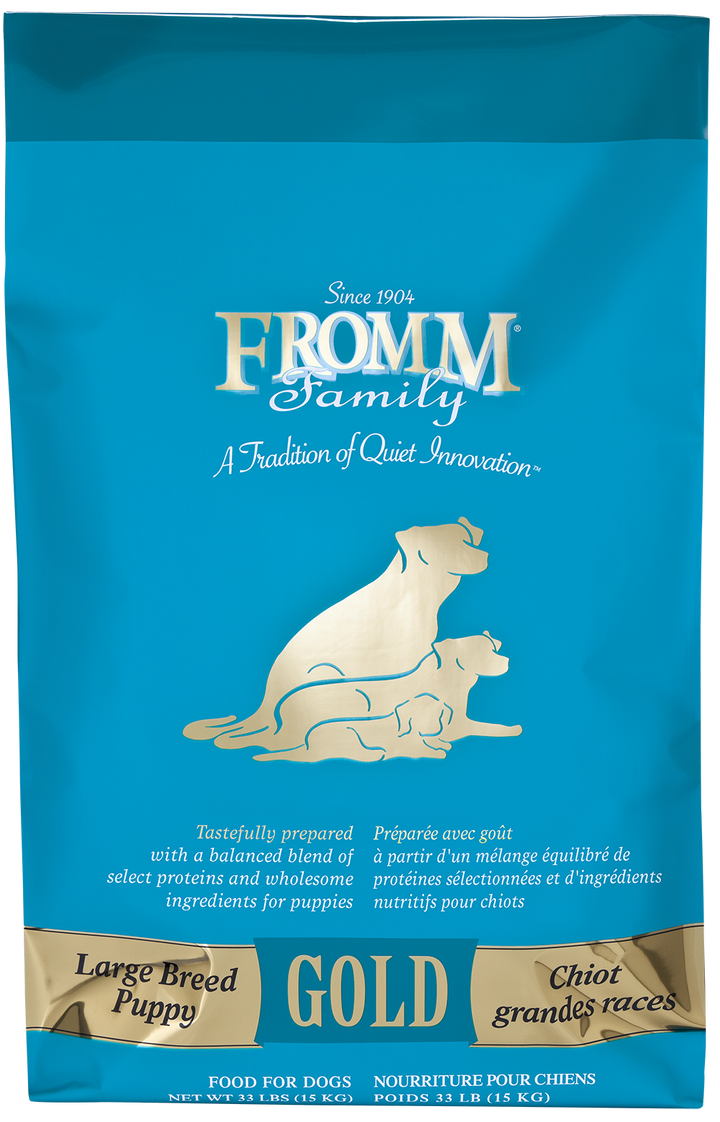 Fromm Gold Large Breed Puppy Food 30lb