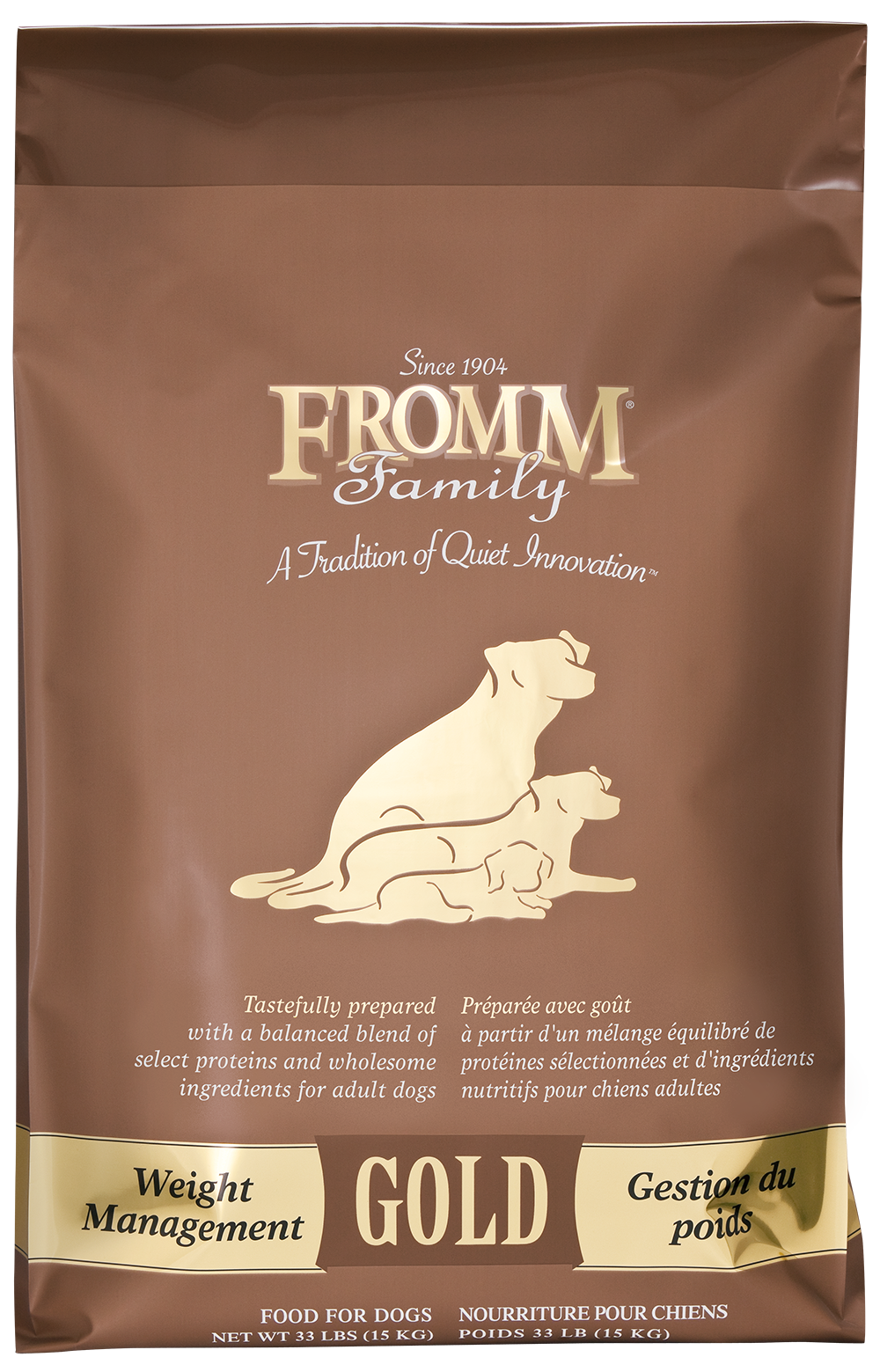 Fromm Gold Weight Management Adult Dog Food 30lb