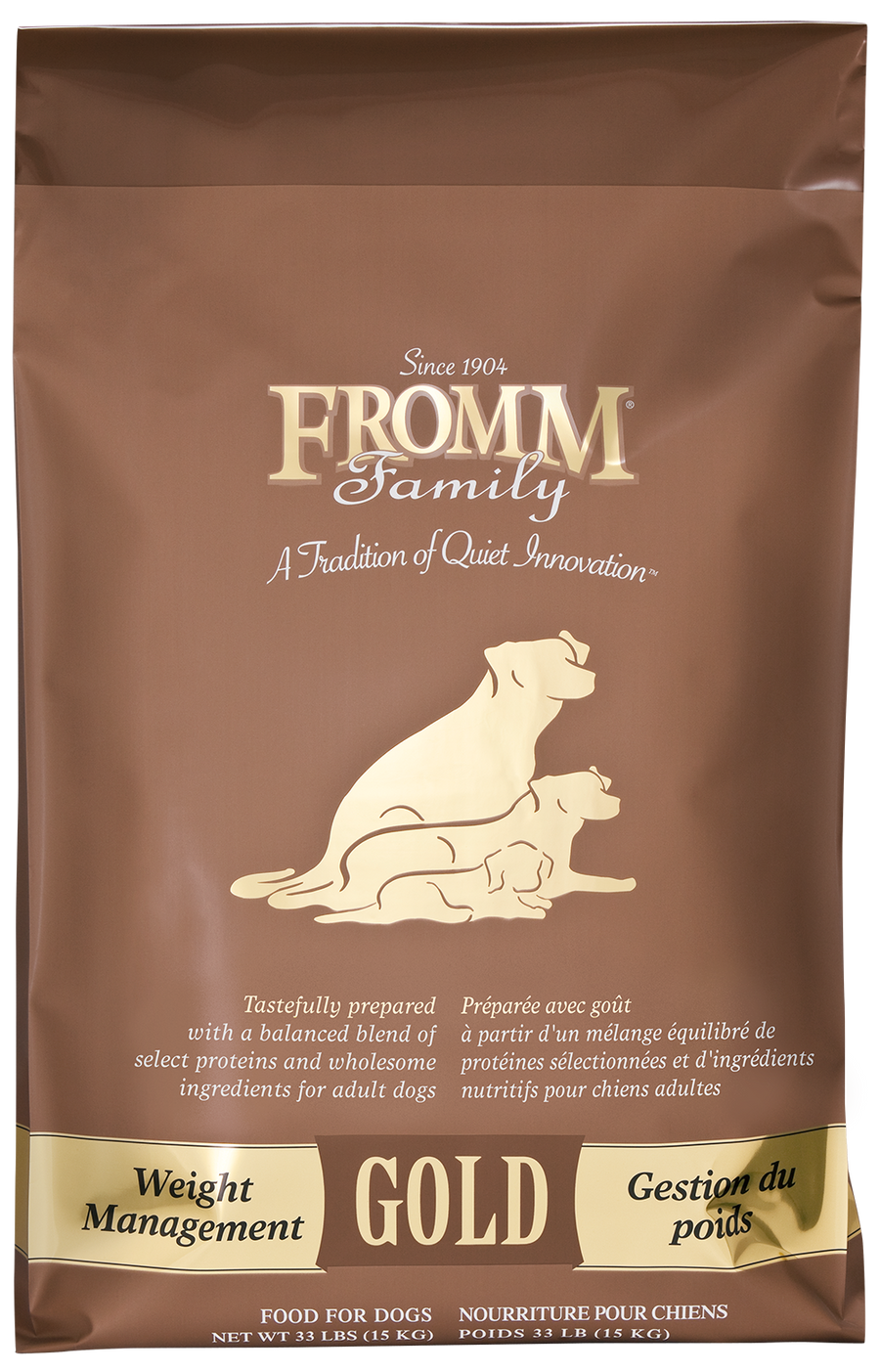 Fromm Gold Weight Management Adult Dog Food