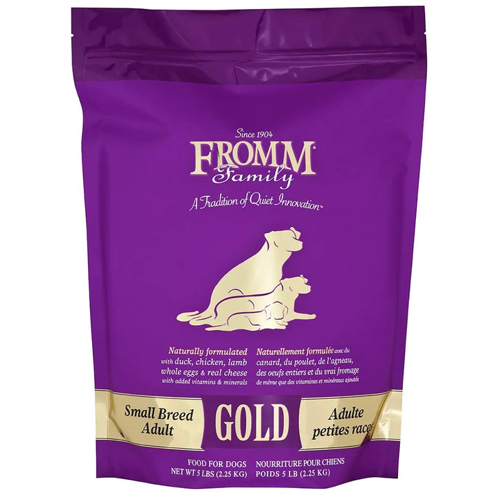 Fromm Gold Small Breed Adult Dry Dog Food 5lb
