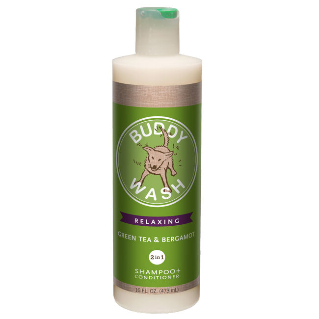 Cloud Star Buddy Wash Dog Wash Green Tea & Bergamot 16oz