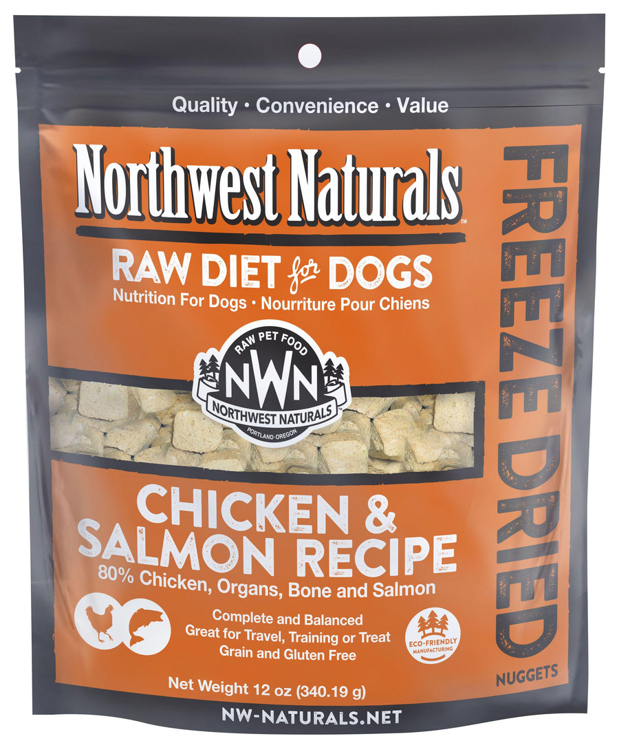 Northwest Naturals Freeze Dried Chicken & Salmon for Dogs