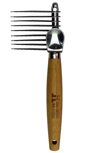 Bamboo Groom Dematting Rake