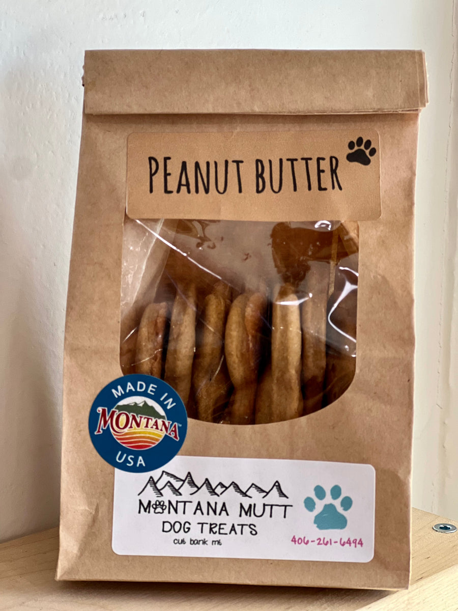 Montana Mutt Peanut Butter Biscuits