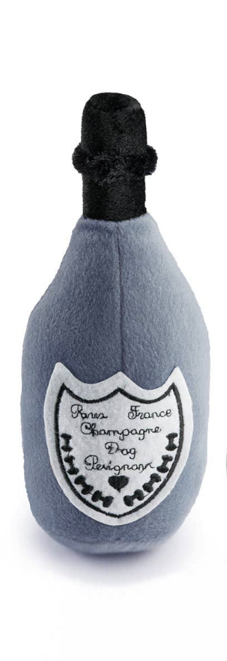 Dog Perignonn Champagne Dog Toy Small