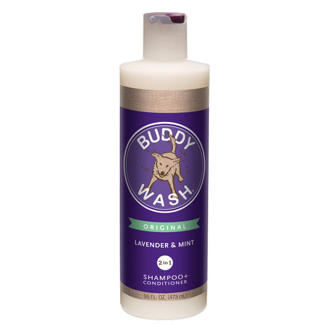 Buddy Wash Dog Wash Lavender & Mint 16 oz
