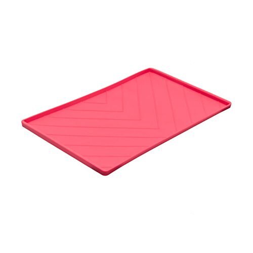 Messy Mutts Large Silicone Mat with Rod