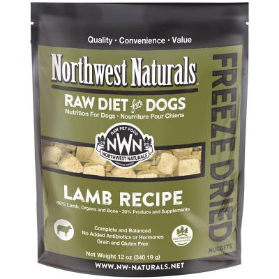 Northwest Naturals Freeze Dried Lamb for Dogs