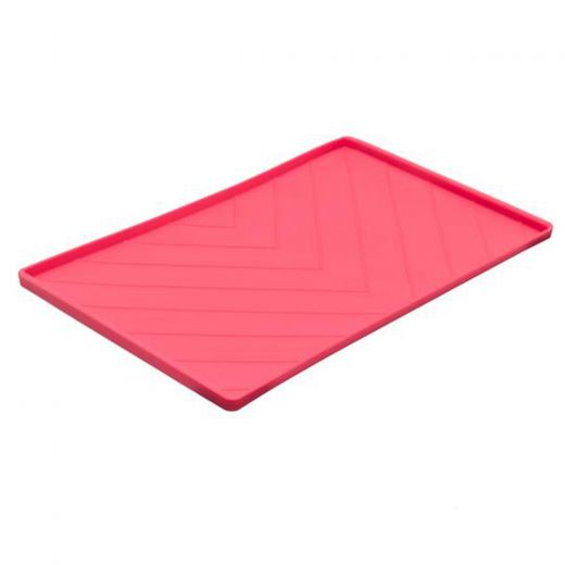 Messy Mutts Medium Silicone Mat with Rod
