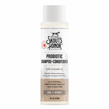 Skout's Honor Probiotic Shampoo and Conditioner