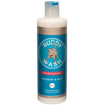 Buddy Wash Dog Rosemary & Mint 16 oz